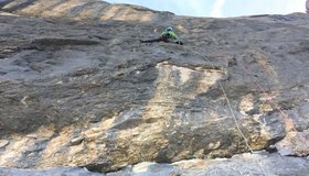 Dolasilla - Laverella di Fora Westwand