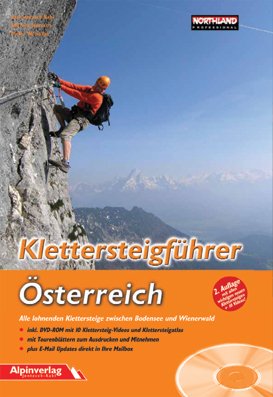 Klettersteigführer Österreich - jetzt mit DVD-ROM