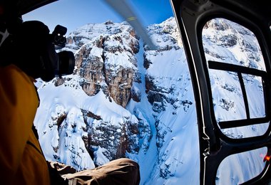 Großartiges Dolomiten Couloir @ www.terorepo.com