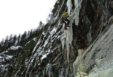 Dünner Zapfen in der "Rätselburg"