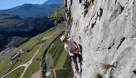 Il Corno Unico - Parete San Paolo - Arco