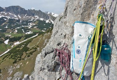 Whiteout am Stand Hochschwab. (c) Stefan Brunner