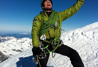 Roger Schäli nach vollbrachter Leistung @ Simon Gietl