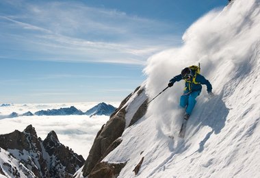 Ski Mountaineering am Glacier de la Noire (c) Salewa