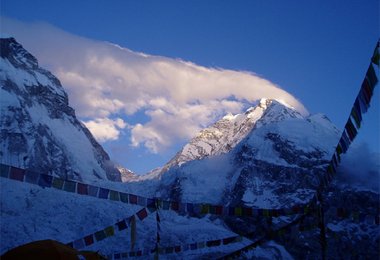 Zurück im Basislager