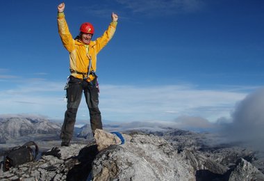 am höchsten Punkt zwischen Himalaja und Anden