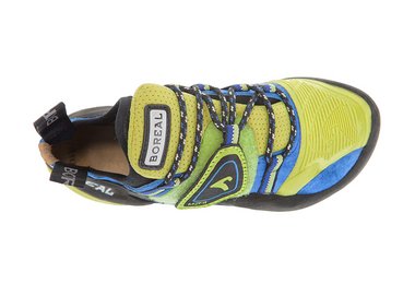 Ein Mix aus Schnürung und Klettverschluss - der Satori von Boreal