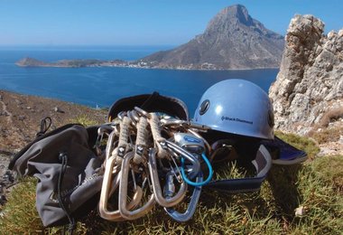 Sonne, Traumfels und Meer = Kalymnos