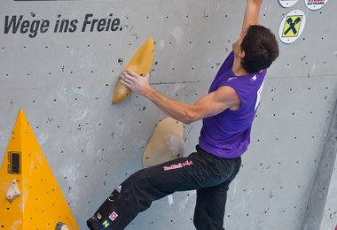 Kilian Fischhuber auf dem Weg zu Rang 1