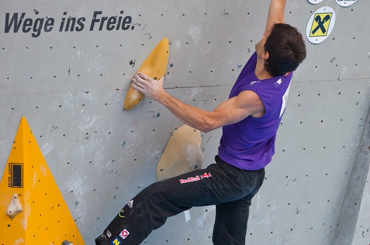 Kilian Fischhuber auf dem Weg zu Rang 1