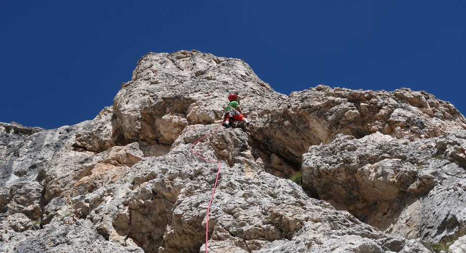 Fensterlturm Südkante (Südgrat Torre Finestra) | Bergsteigen.com