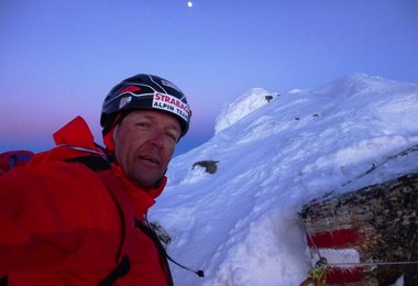 Auf dem Gipfel. Foto: Strabag Alpinteam