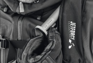 Jetforce kann getestet, gepackt und mit auf Reisen genommen werden