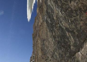Albert Leichtfried beim Übergang zum Zapfen; Foto: Hermann Erber
