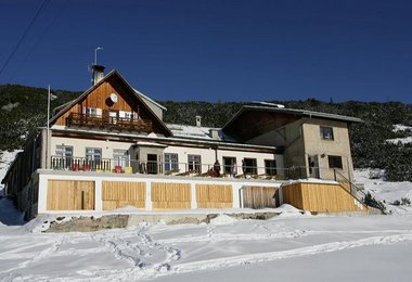 Die Gjaidalm am Dachstein