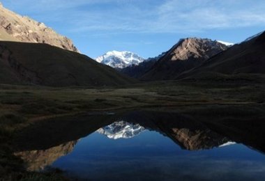 Auf dem Aconcagua - jetzt geht es zum Everest