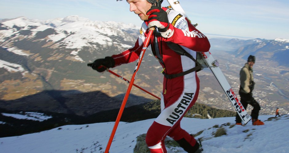 Der regierende österreichische Meister Andi Ringhofer; Bild: Alfred Ruff