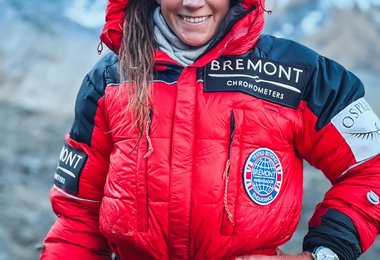 Kristin Harila 14-Gipfel-Expedition "She Moves Mountains"