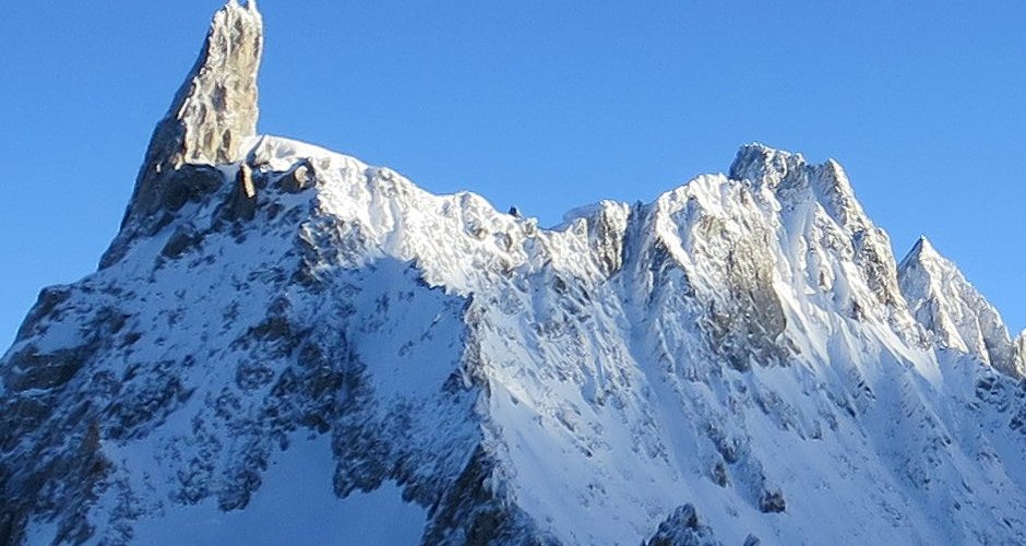 Dent du Géant (Riesenzahn) (c) Andreas Jentzsch