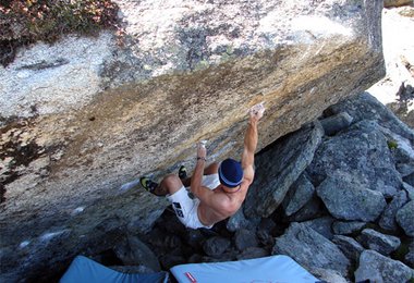 ... die Füße hoch anstellen ...