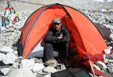 Mein "Haus" im Basecamp