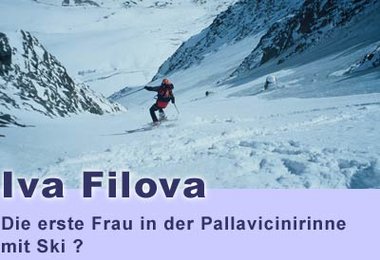 55° steil und 600 m hoch, Österreichs berühmteste Eisroute - die Pallavicinirinne am Großglockner
