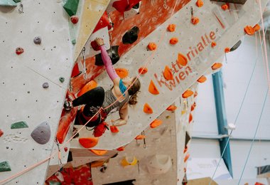  Paraclimbing-Finals in der Kletterhalle Wien (c) Nils Lang