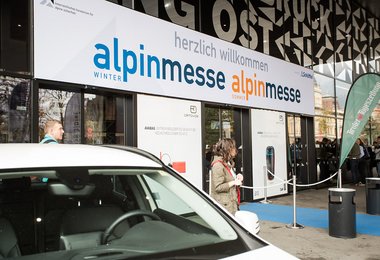 Alpinmesse Innsbruck (Foto: Simon Rainer)