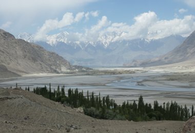 Bei der Anfahrt nach Askole Foto: Gerlinde Kaltenbrunner