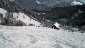 Skitour Kreuzschober - aufs Kaarl