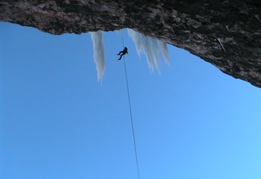 Abseilen in der Illuminati