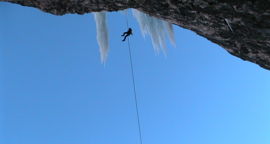 Abseilen in der Illuminati