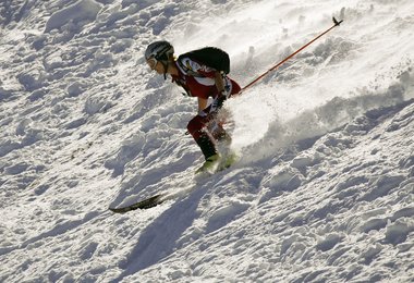 Lydia Prugger aus Ramsau/Steiermark; Bild: Alfred Ruff