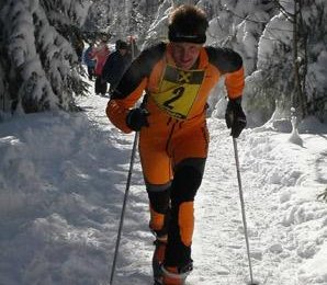 Alfred Mandl beim Aufstieg