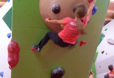 Der neue Boulderraum