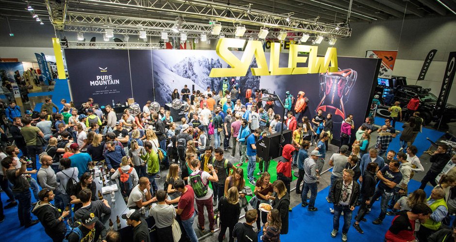 Mehr als 200 Aussteller präsentieren Neuheiten und Ausrüstung für Bergsportler.