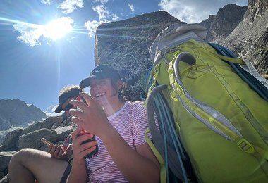 Auch ein Kurt muss mal eine Pause machen ...