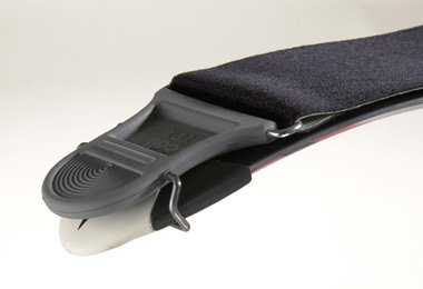 Alle COLLTEX-Felle werden inklusive breitem Spitzenspanner, Endhaken und Fellsack geliefert.