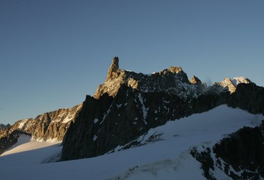 Alex Huber - Solo durch Dent du Géant Südwand