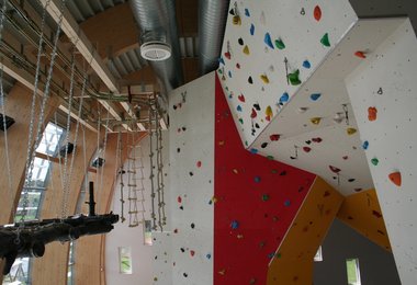 TKZ - Neue Kletterhalle bei St. Pölten