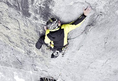 Roger Schäli in der Japaner Route  © Frank Kretschmann