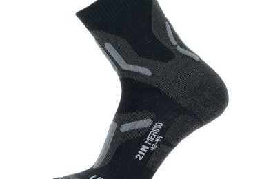 UYN Trekking 2IN Herrensocken Grey/Anthracite