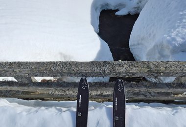 Auf einer Brücke....