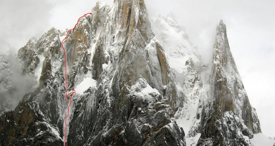 Route auf den Ostturm des Hainabrakk © Dodo Kobold