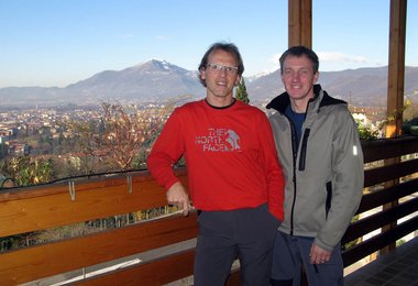 Simon Moro und Denis Urubko © simonemoro.blogspot.com