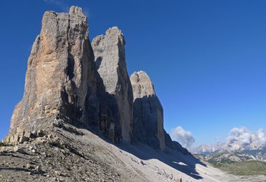 Drei Zinnen von Norden @ Archiv Ueli Steck GmbH