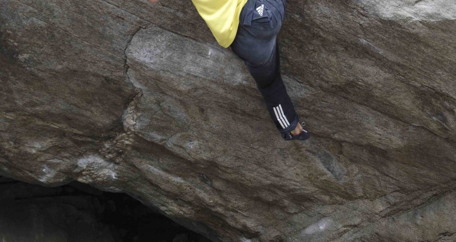 bernd zangerl in from the dirt grows the flower fb 8c © radec capek