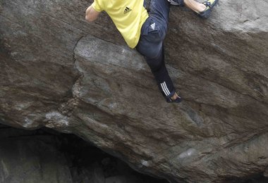 bernd zangerl in from the dirt grows the flower fb 8c © radec capek