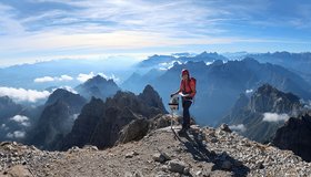 Gipfel Monte Schiara - Ferrat Berti