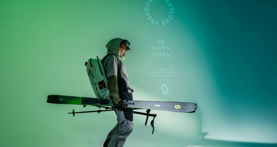 SCOTT Explorair Ski-Kollektion 2025/26